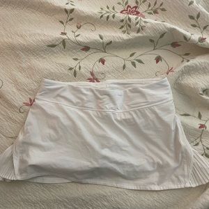 lululemon athletica White Skirt